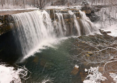 Februrary - Ludlowville Falls