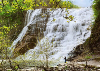 March - Ithaca Falls
