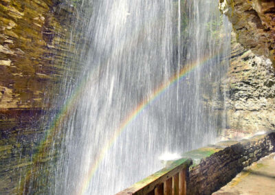 May - Rainbow Falls