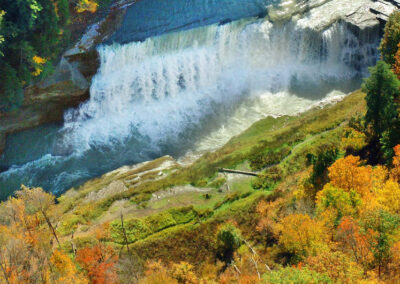 September - Letchworth Lower Falls