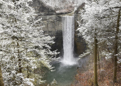 February - Taughannock Falls