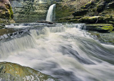 March - Eagle Cliff Falls