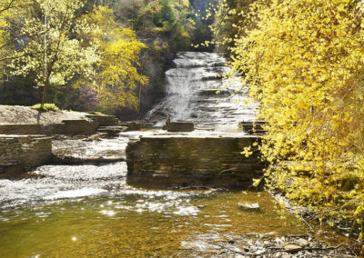 April - Buttermilk Falls