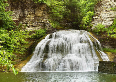 June - Enfield Falls