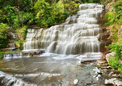 July - Hector Falls