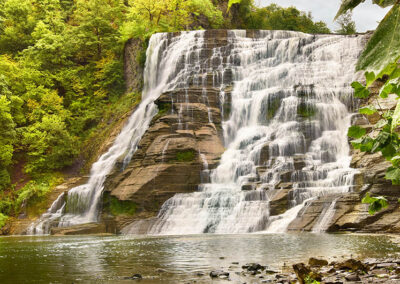 August - Ithaca Falls