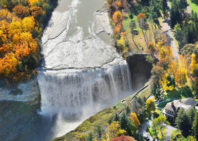 September - Letchworth Middle Falls