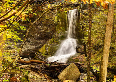 October - Cow Sheds Falls