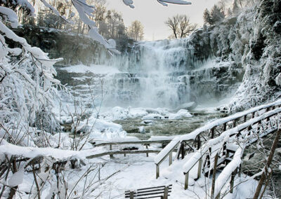 December - Chittenango Falls