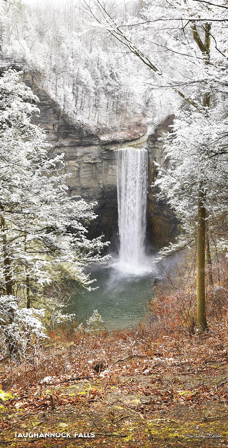 Taughannock Falls poster