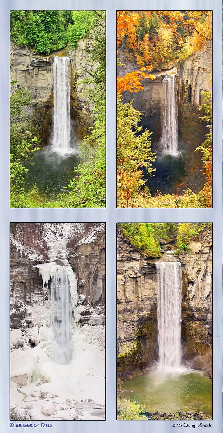 Center-Poster-Taughannock Falls
