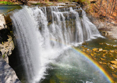 Ludlowville Falls
