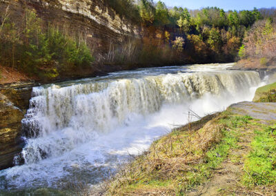 Lower Letchworth Falls
