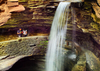 Cavern Cascade