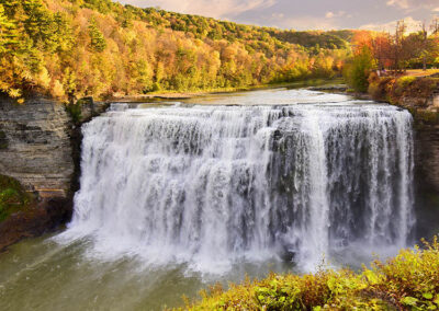 Letchworth Middle Falls